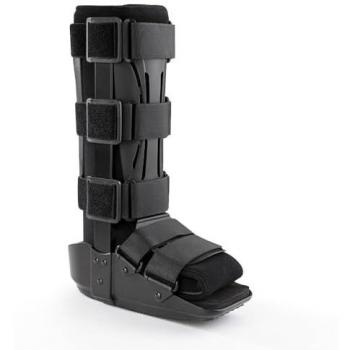 Orliman Actius Walker Fijo Largo ACV904 T-1 1ud, bota ortopédica walker fija alta para esguinces y lesiones, talla 1 (32-38)