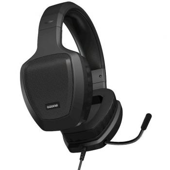 Ozone Rage Z50 Binaurale Diadema Negro auricular con micrófono - Auriculares con micrófono