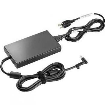 HP 200W Smart AC Adapter (4.5mm) Interior 200W Negro - Fuente de alimentación (47/63, Interior, Portátil, Negro, HP, HP ZBook 17 G3)