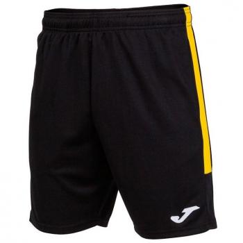 JOMA Eco Championship Men's Shorts Black/Yellow