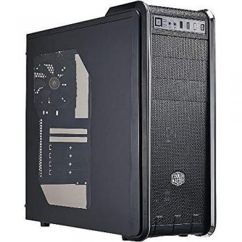 Cooler Master COMPUTER CASE CM 590 III CON VENTANA,Negro