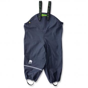 Pantalón de Lluvia CeLaVi Funcional con Acabado Elástico en el Tobillo - Color Azul Marino (Talla 130 cm)