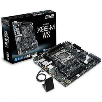 Intel Server/Asus X99-M WS Workstation-Clase Micro ATX placa base