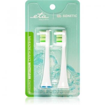 ETA Sonetic WhiteClean 0707 90400 Toothbrush Replacement Heads for ETAx707 (2 pcs)