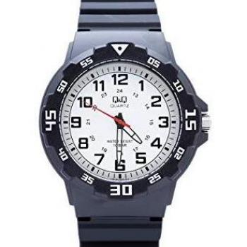 Q&Q Reloj Analógico para Unisexo-Adultos de Cuarzo Chino con Correa en Silicona QVR18J003Y