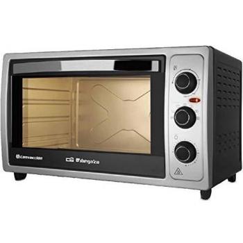 ORBEGOZO HOT381 Horno 38 litros. Silver-Negro Hot 381 38L CONVECCIÓN, 86,00