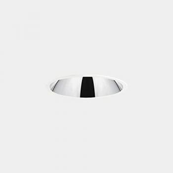 Downlight LED Ø161Mm 12W Blanco Cálido 3000K CRI 82 66.4º On-Off IP54