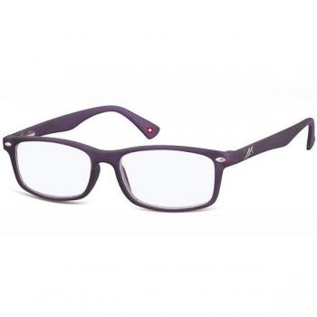 Montana Readers BLFBOX83D Blue-Light Block Men's Eyeglasses Purple Size +1.50 (Frame Only) - Blue Light Block Available