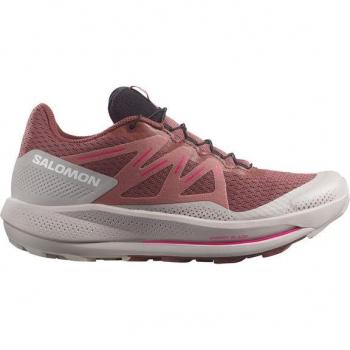 Salomon - Zapatillas de trail running de mujer Pulsar Trail W Rosa (42)