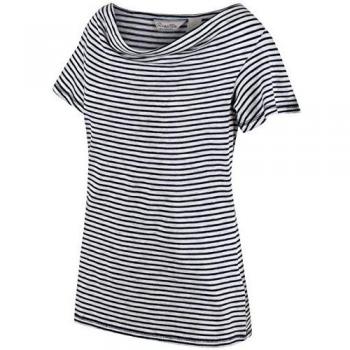 Regatta Mujer Francheska Camisetas/Polos/Chaleco, Mujer, Color Azul Marino, tamaño Talla 16