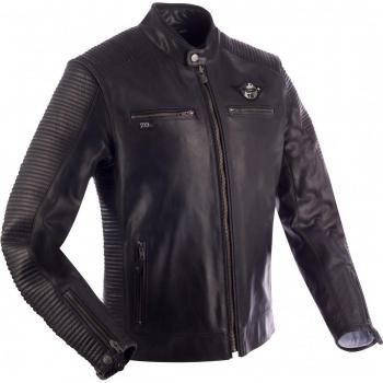 Chaqueta de Moto Segura Riverton Negra-Gris 2XL