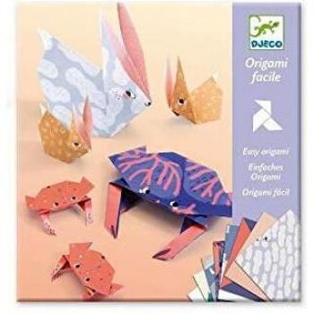 Djeco- Regalos pequeños - Origami, Color Mixto