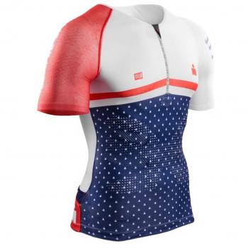 Compressport Aero Top TR3 Ironman 2017 Azul - XL