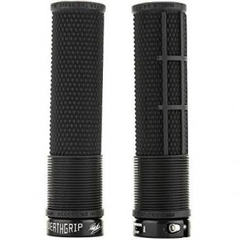 Agarraderas DMR Brendog Deathgrip Flangeless Naranjas - Gruesas y Suaves