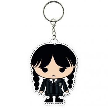 Llavero Karactermania Miercoles Chibi