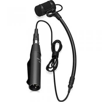 Behringer CB 100 Cardioid Condenser Gooseneck Microphone with Phantom Power Adapter
