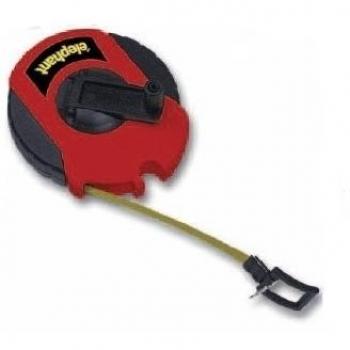 Medid MD/264050 Cintas métricas metálicas con estuche bimaterial, 50 m