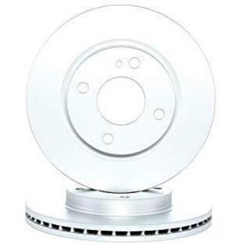 Bosch BD1409 Discos de freno Eje delantero certificación ECE-R90 1 juego de 2 discos