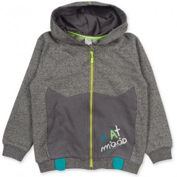 Sudadera de niño Tuc Tuc con cremallera y capucha Cattitude