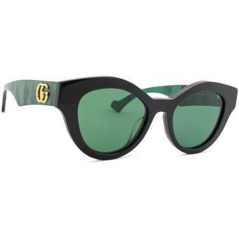 Gucci GG0957S 001 51 Stylish Sunglasses, Unisex, Black, Size: ONE SIZE