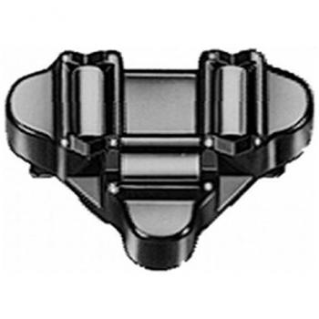 Conector Hella 8JA 001 914-011 - 3 polos - H4/R2 (Bilux) - con cable de masa - longitud: 130mm - forma triangular