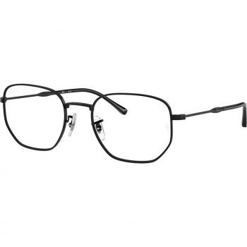 Ray-Ban RX6496 Asian Fit 2509 Men's Eyeglasses Black Size 51