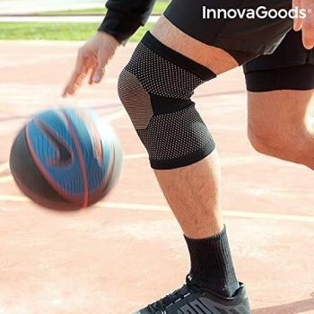 Rodillera De Sujeción Con Hilos De Cobre Y Carbón De Bambú Kneecare - S