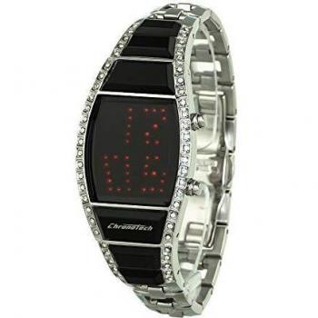 Chronotech Women's Watch Ct7122ls-03m (28mm) Black