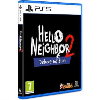 Hello Neighbor 2 Deluxe Edition - Juego para Consola Sony PlayStation 5, Edición Especial PAL España