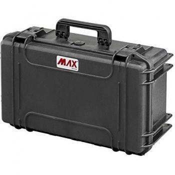 Maleta Resistente IP67 MAX520S con Espuma Pre-cortada para Fotografía y Herramientas