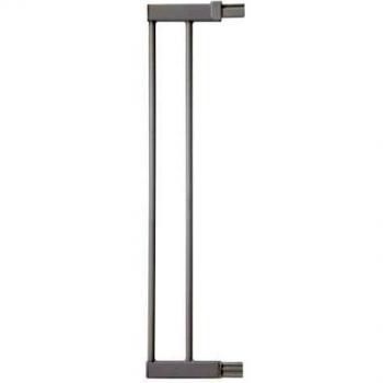 Safety 1st Extensión 14 cm para Barrera de seguridad de niños Easy Close Metal, Flat Step, Auto Close, color blanco