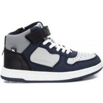 Xti Kids Zapatillas Altas 150558 Azul Marino con Cierre de Cremallera para Niño Autumn/Winter 23