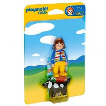 PLAYMOBIL 1.2.3 Figura con Accesorios