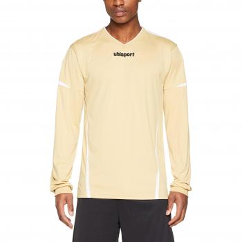 uhlsport Camiseta Team Manga Larga, Todo el año, Unisex, Color Gold/weiß, tamaño XXS