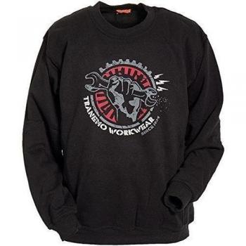 Tranemo 3575 - 26 - 07-M Tamaño Mediano t-more tww - Sudadera de mujer, color negro