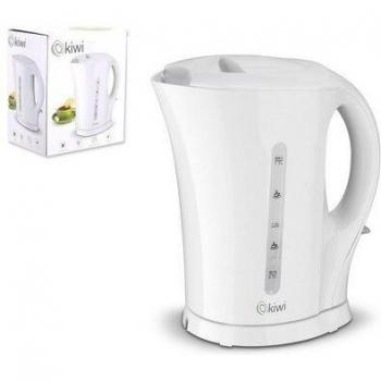 Hervidor Eléctrico Kiwi KK-3303 1,7 L 2000W Blanco