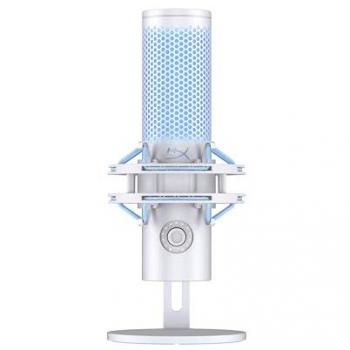 HyperX QuadCast 2 USB Condenser Microphone for Streaming and Gaming (Grey)