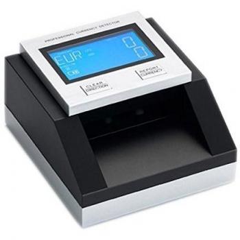 YATEK Detector de Billetes Falsos Multidivisa Euro, Dolar, Libras y SEK batería incluida, Actualizable, Testado por BCE, Admite nuevos Billetes SE-0350-DB