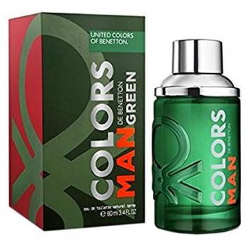 Perfume para Hombre Benetton Colors Verde Eau de Toilette 60ml Spray