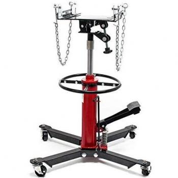 Gato de transmisión hidráulico móvil Wiltec - Capacidad 500kg, altura de elevación 870-1790mm