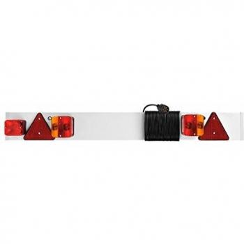 ProPlus Barra de señalización para remolque con luces +9 m 330460