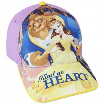 Gorra diseño Bella y Bestia Disney