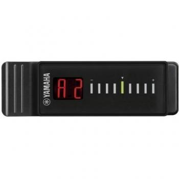 Yamaha YTC10 - Afinador electrónico de tipo pinza, color negro