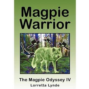 Guerrero Magpie: La Odisea IV en Tapa Blanda