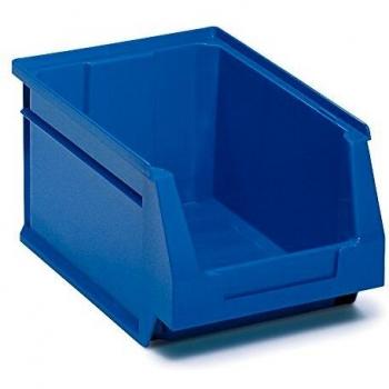 Gaveta de Plástico Apilable Nº52 en Azul, Dimensiones 236x160x130mm