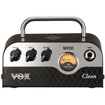 Vox MV50 Clean 50W Compact Guitar Amplifier Head with Nutube Technology