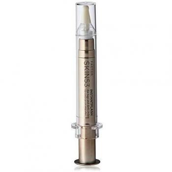 Q77+ SKIN FACTOR 53 INSTANTFLASH - Gel para el contorno de ojos - Efecto lifting - Arrugas - Anti-ojeras - Contorno de ojos mujer y hombre - Con vitamina E