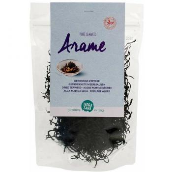 Terrasana Algas Arame 50g - Rico en Manitol y Fibra Soluble
