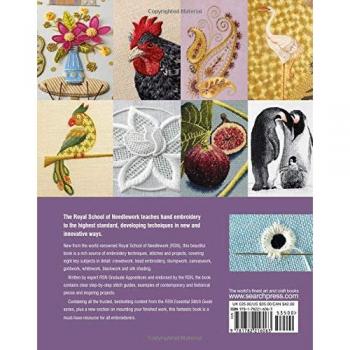 The Royal School of Needlework Book of Embroidery: A Guide to Essential Stitches, Techniques and Projects