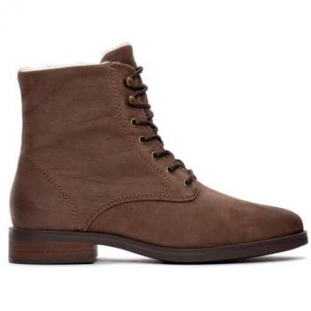 Botín plano mujer Clarks Memi Lace Marrón 41